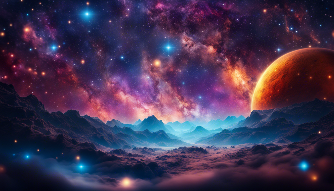 Wallpaper Estrellas