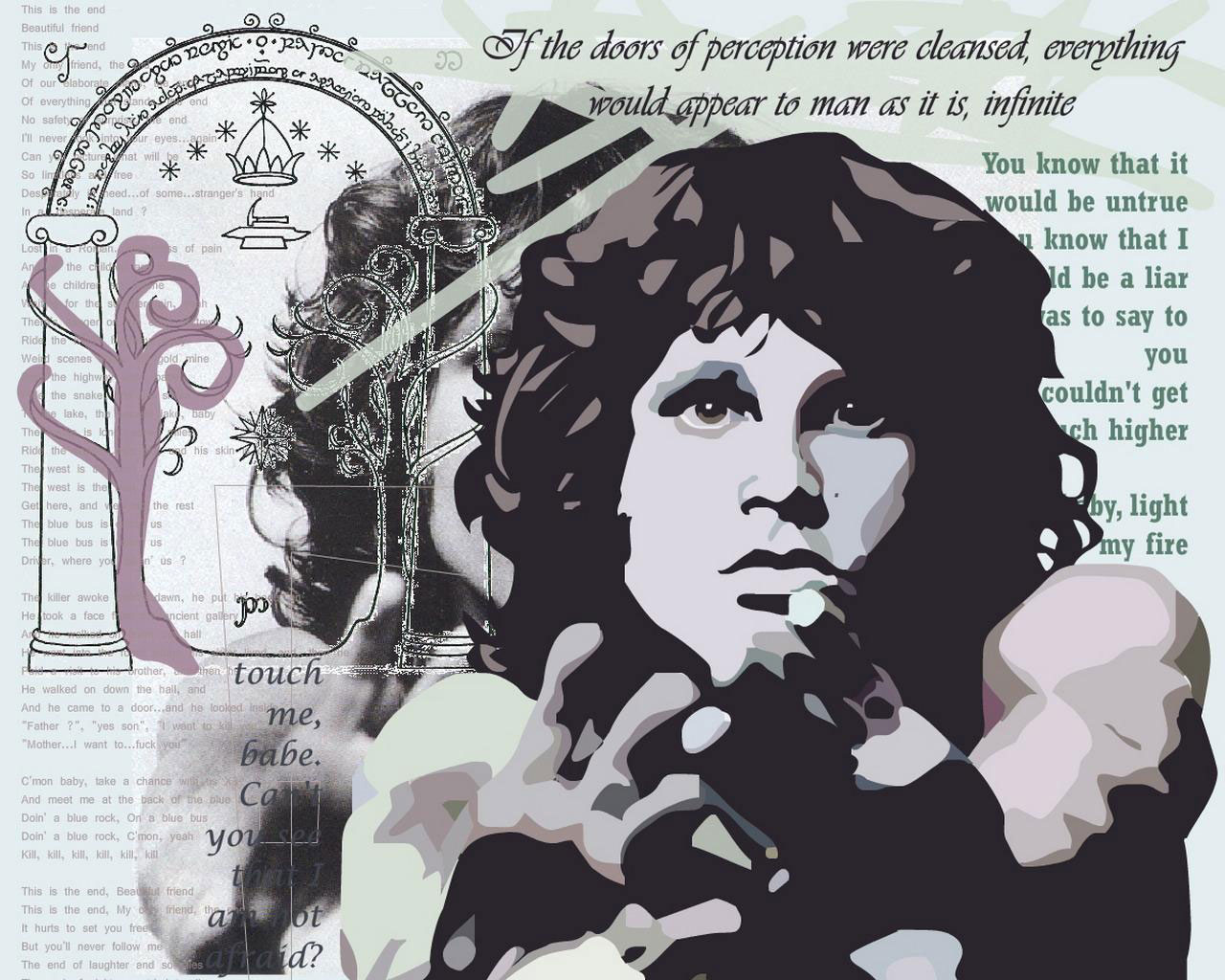 Wallpaper Hd The Doors Banda Musica Fondo De