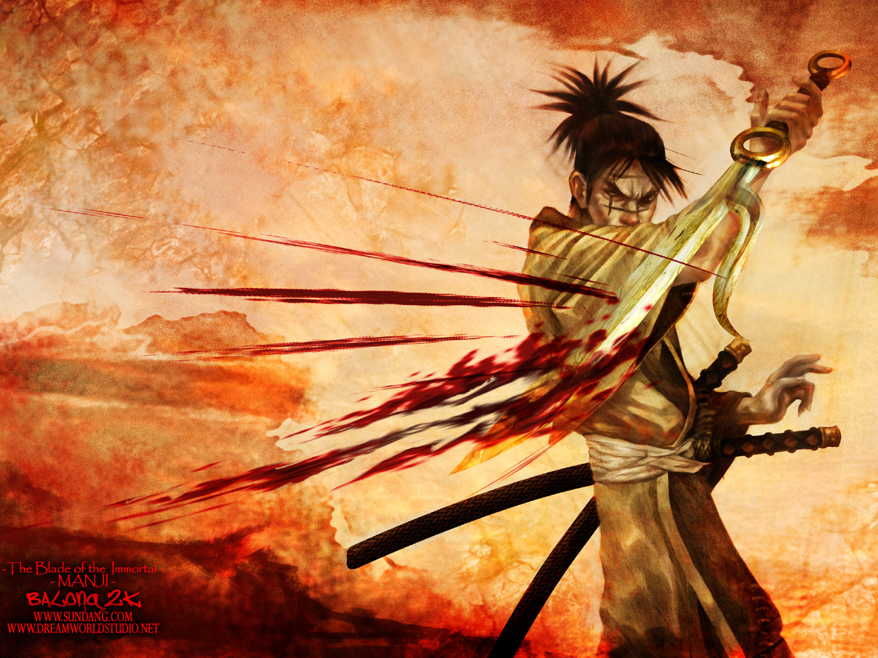 Manji Blade Of The Immortal By Sundang