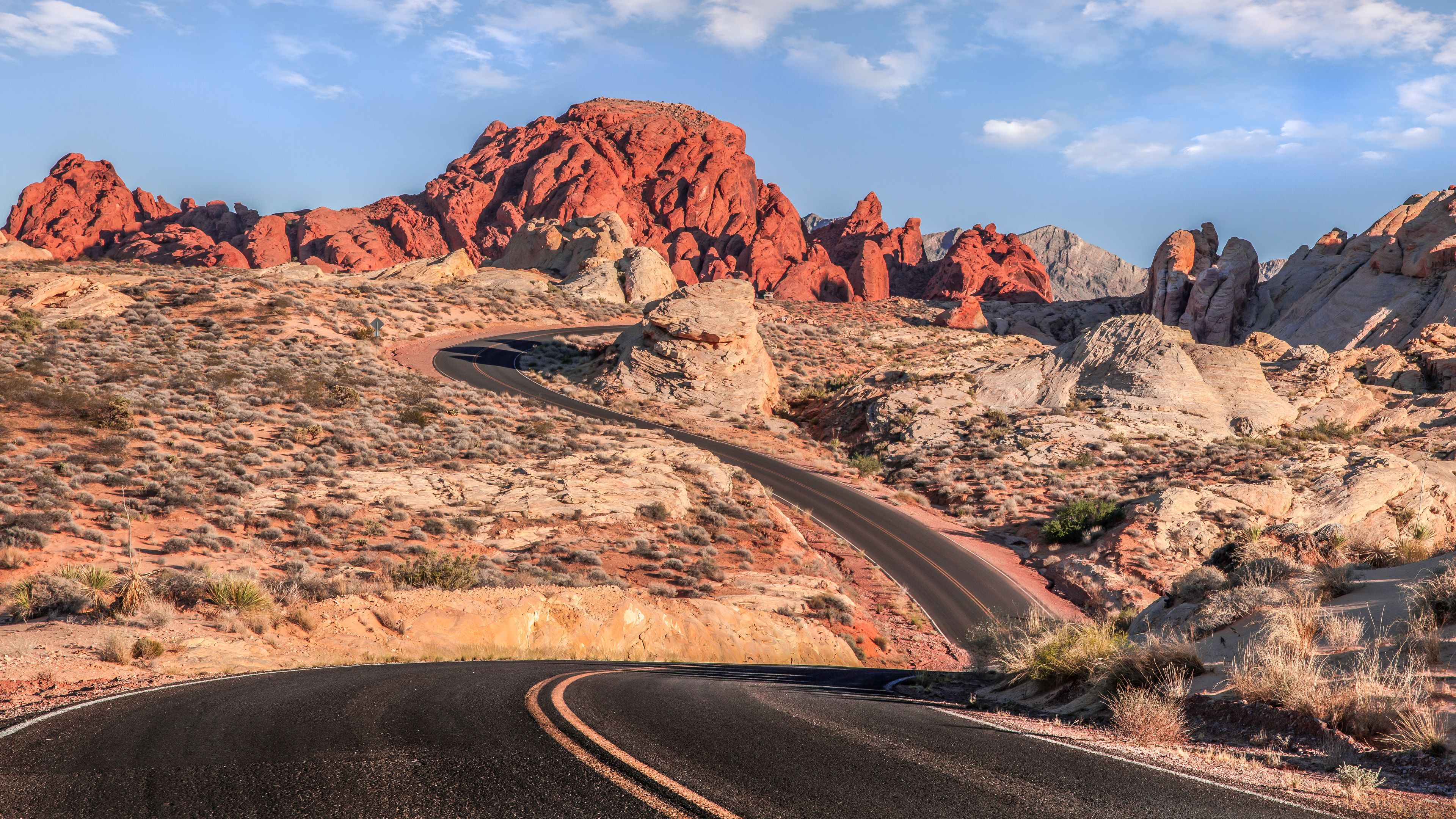 Valley Of Fire Highway Nevada Wallpaper State