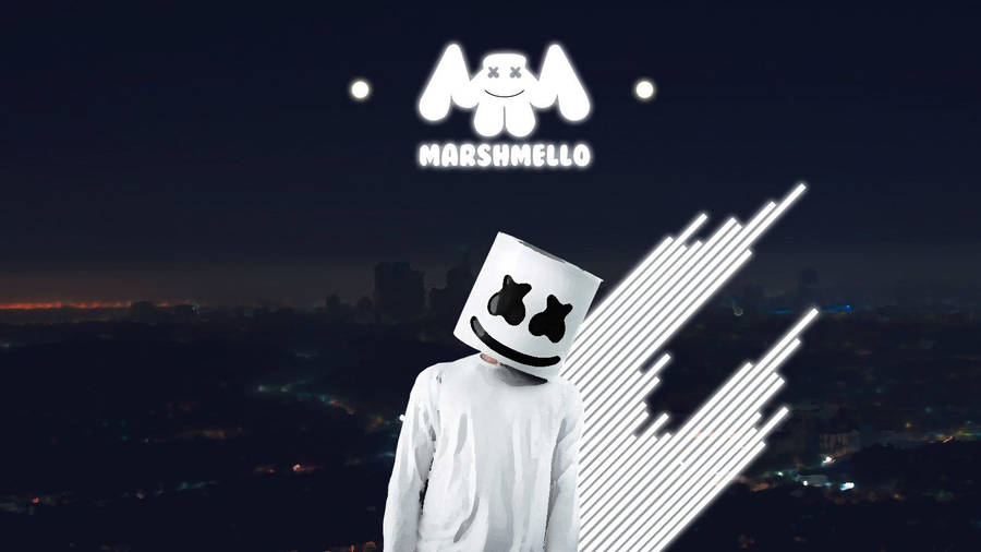 Marshmallow Dj Wallpaper