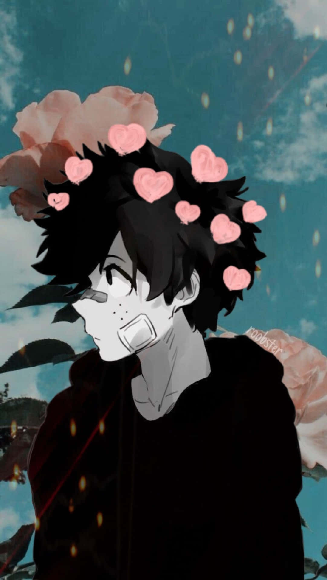 Aesthetic Anime Guy Wallpaper