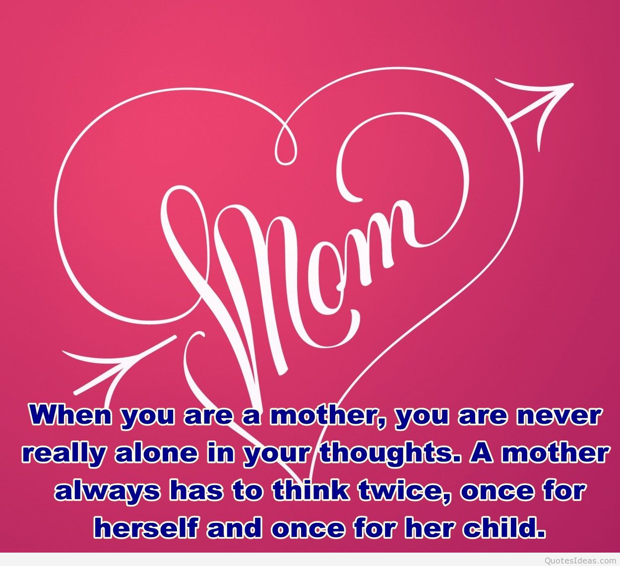 Heart Love Mom Wallpaper HD