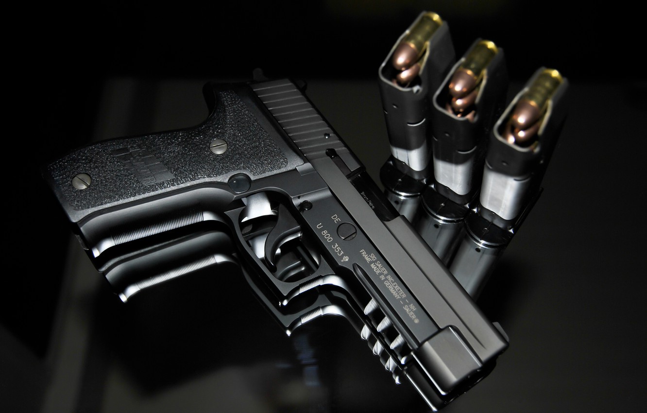 Wallpaper Gun Weapons Sig Sauer P226 Image For Desktop
