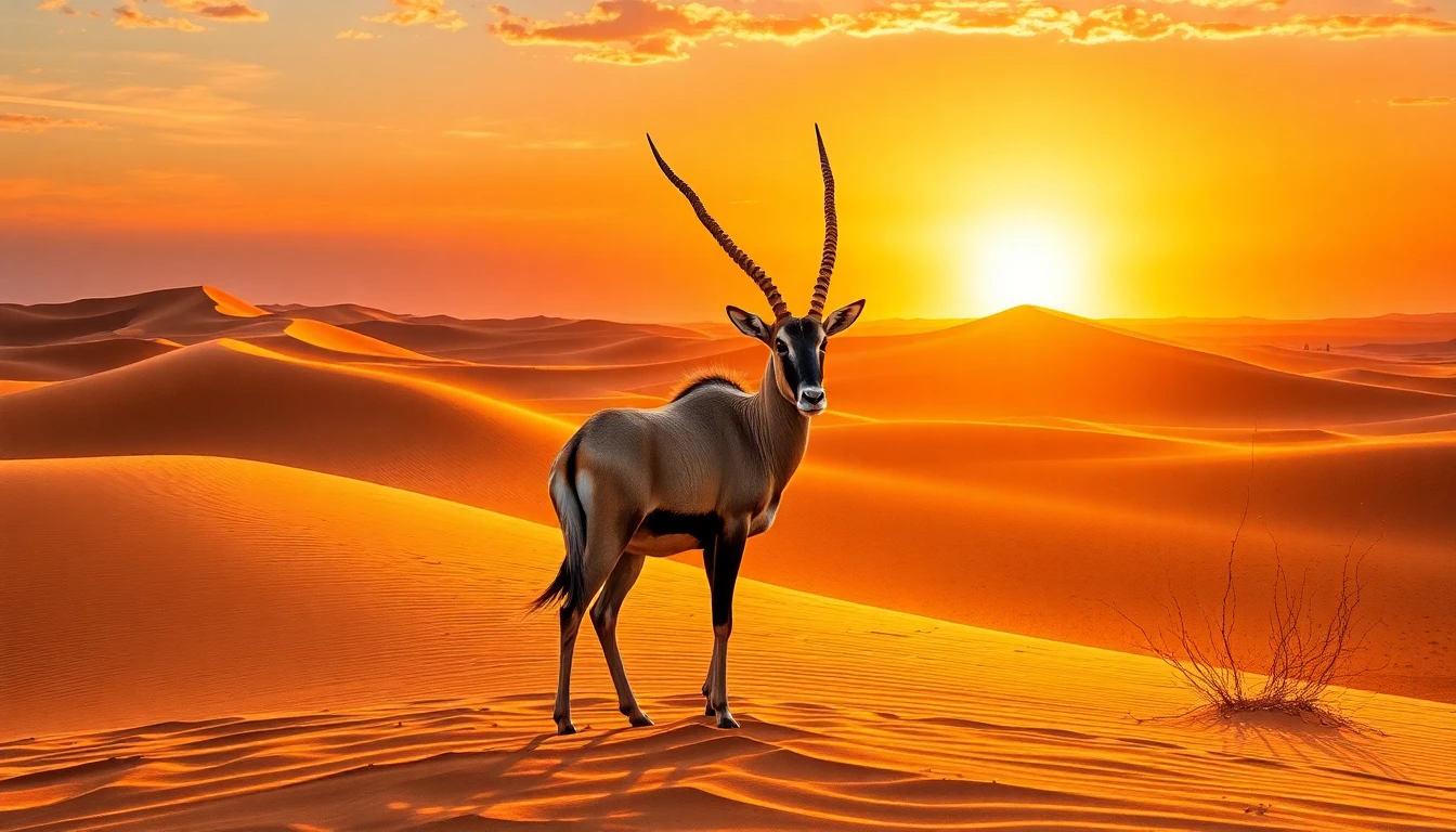 Oryx Wallpaper