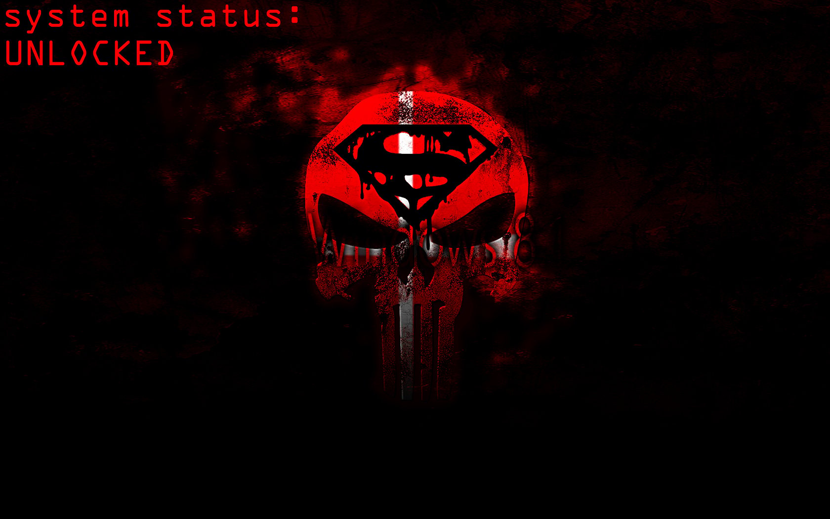 punisher logo wallpaper 2 by s1nwithm3 customization wallpaper 1680x1050