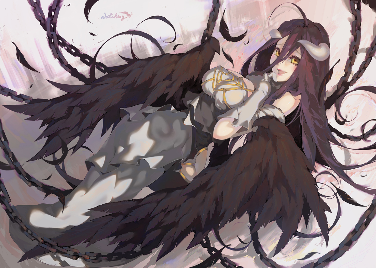 Overlord Albedo By Waterring
