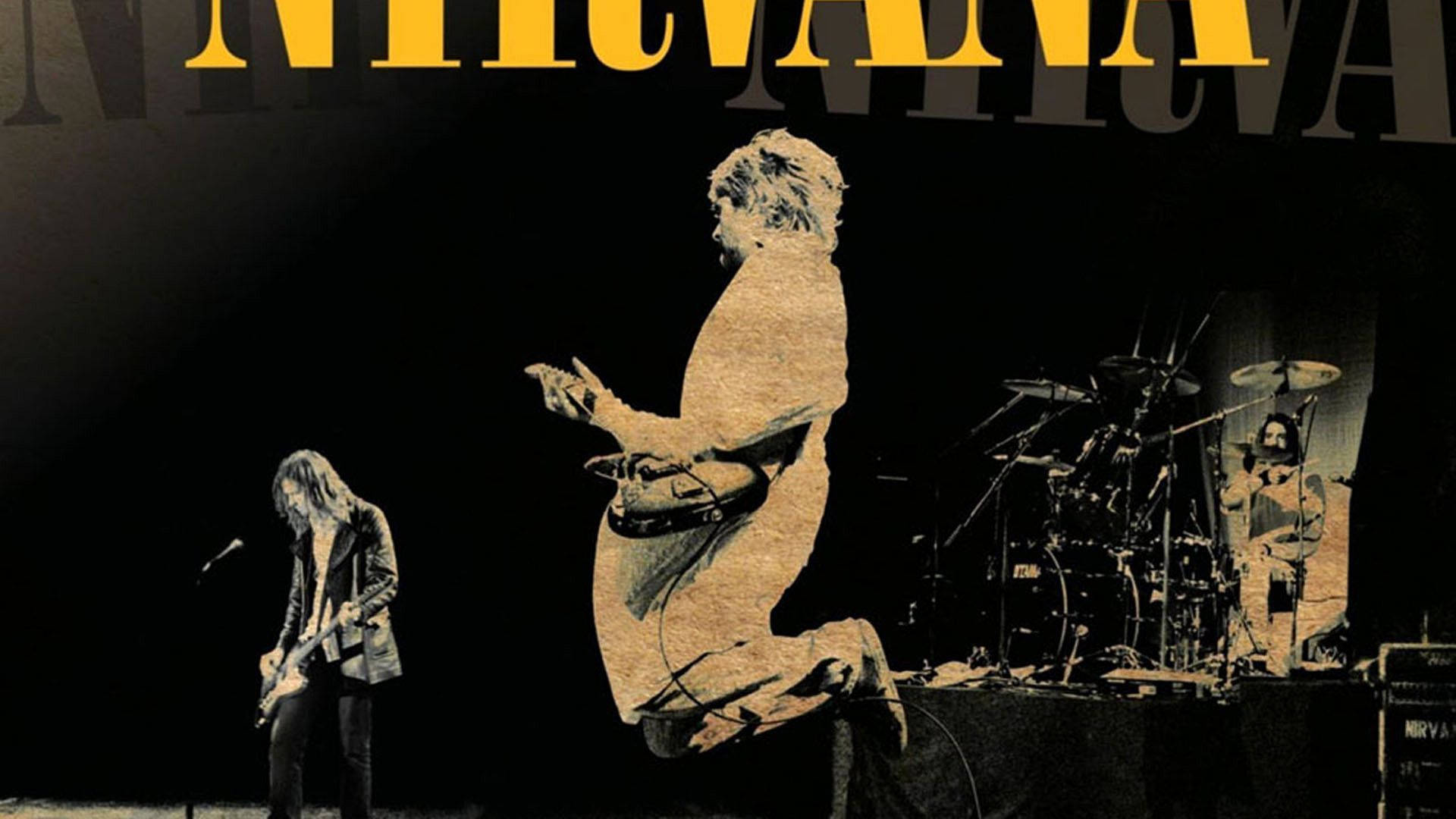 Nirvana 4k Wallpaper