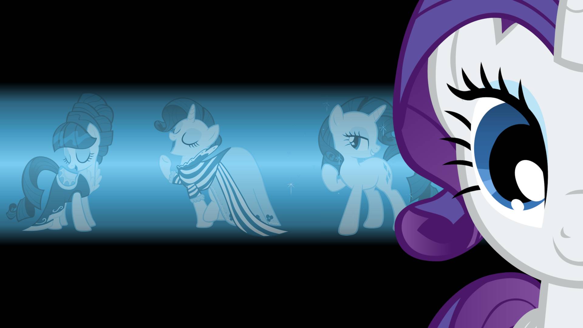 Pony Little Magic Friendship Wallpaper Rarity Image