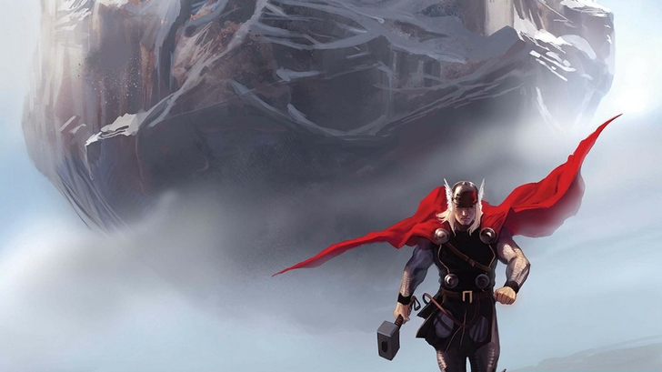 Thor Marvel Ics Avengers Wallpaper High Quality