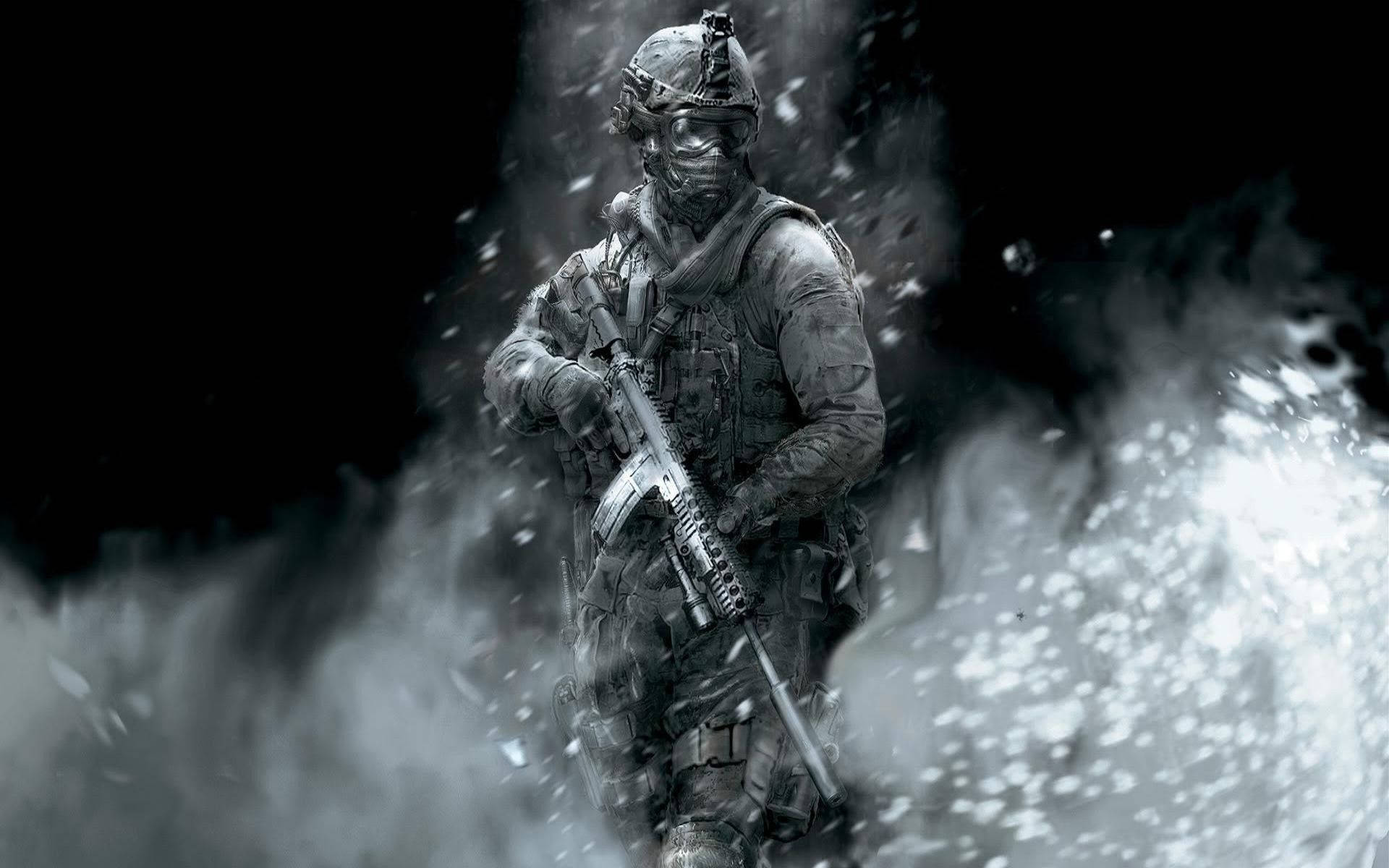 Call Of Duty Ghost Wallpaper