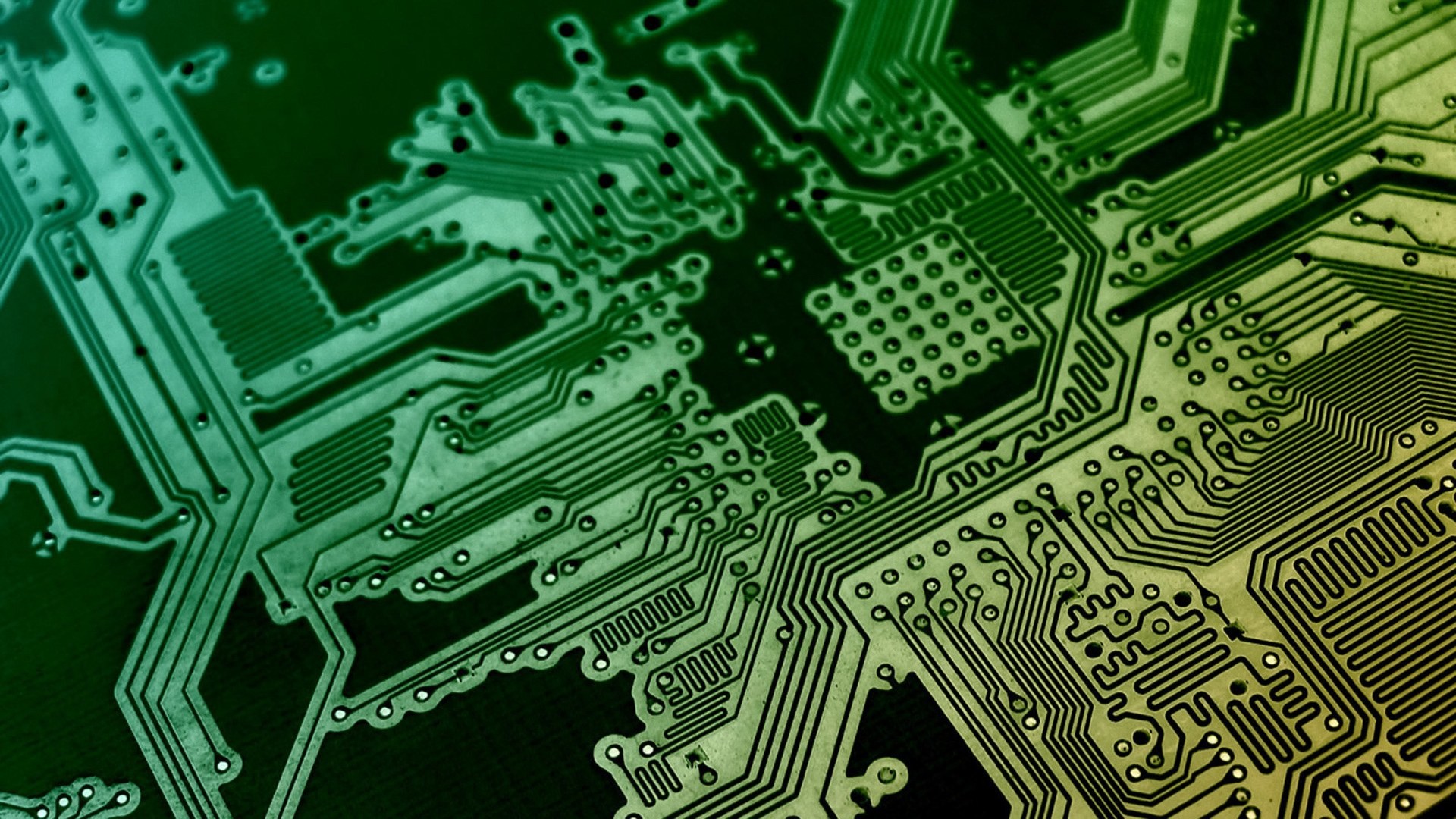 Computer Chip Wallpaper