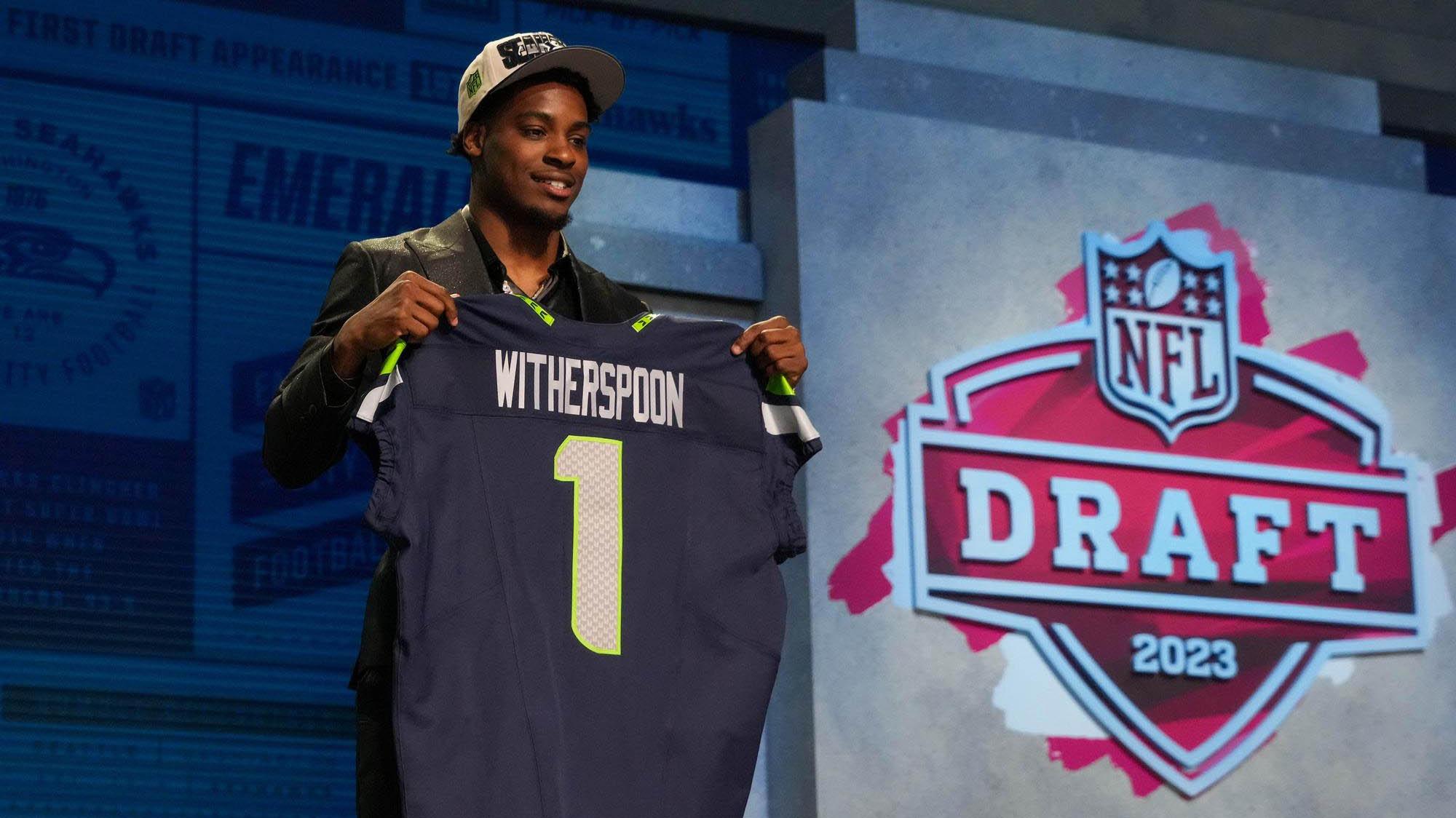 Witherspoon Picked No 5 Overall by Seattle Becomes Highest