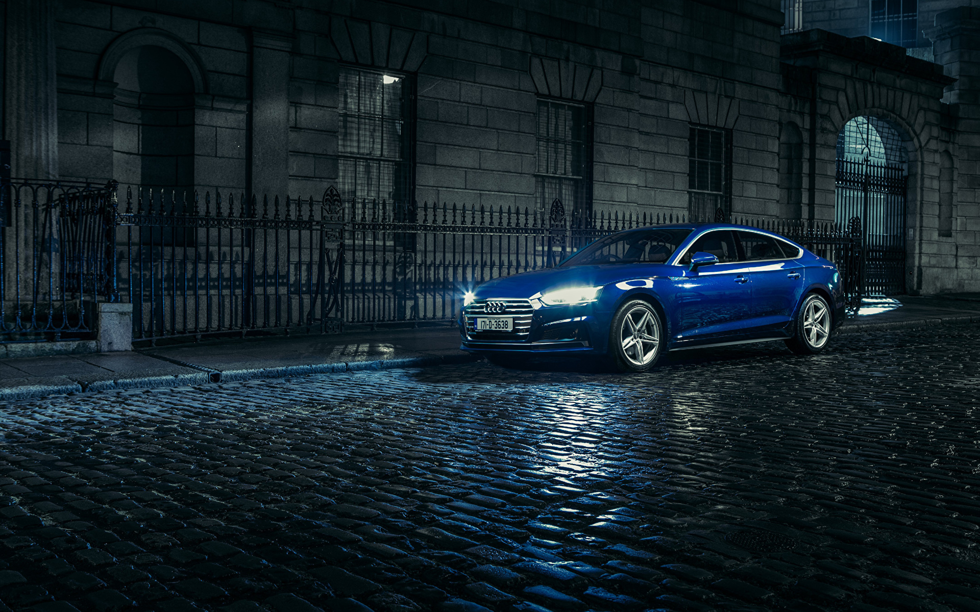 Image Audi A5 Sportback Tdi Quattro S Line Blue