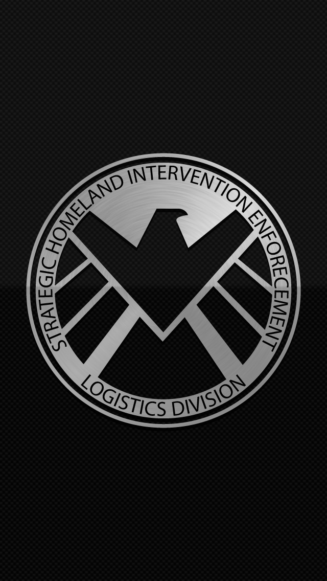 Shield Logo Wallpaper by ItsIntelligentDesign on