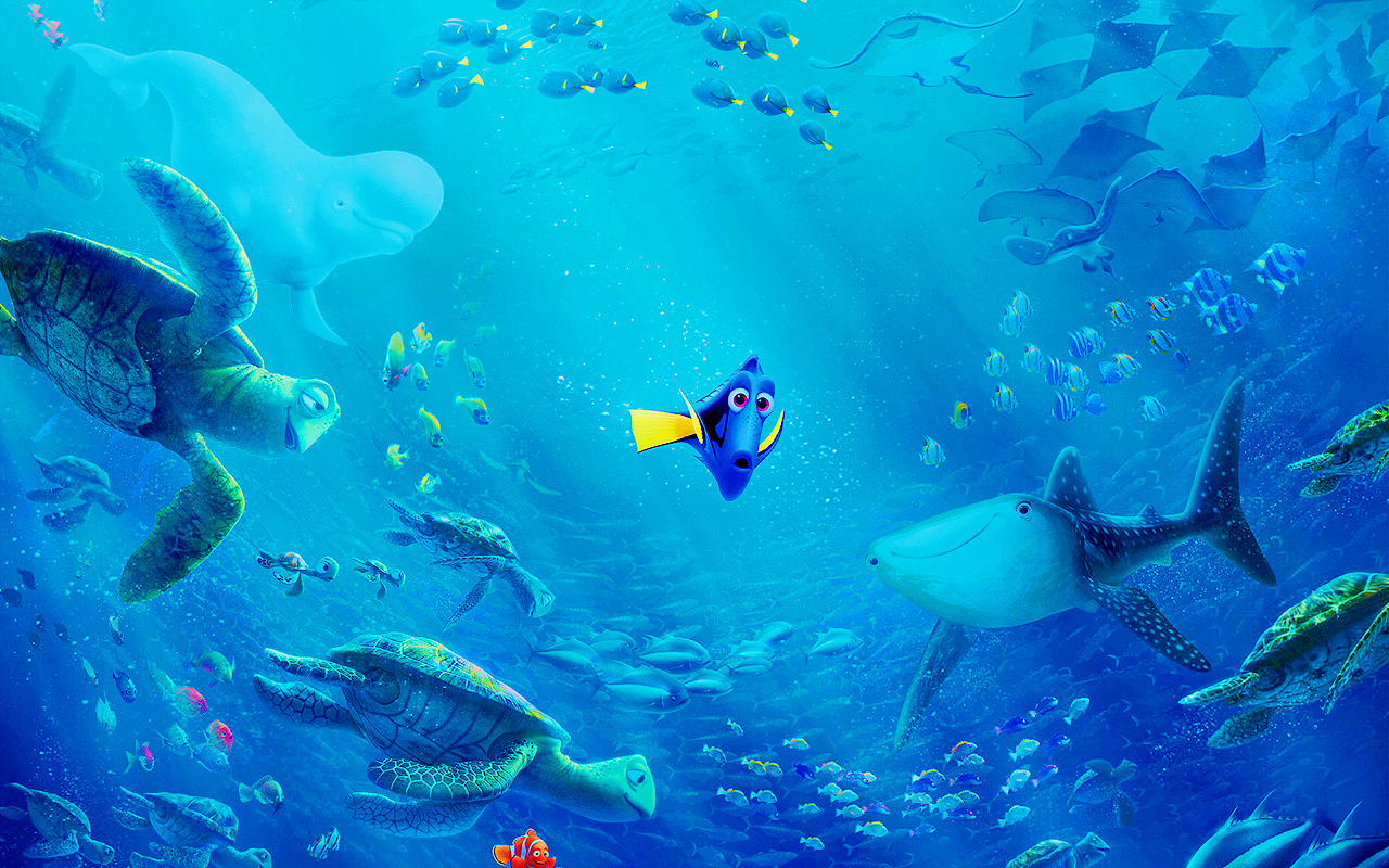 Finding Dory Image Wallpaper HD