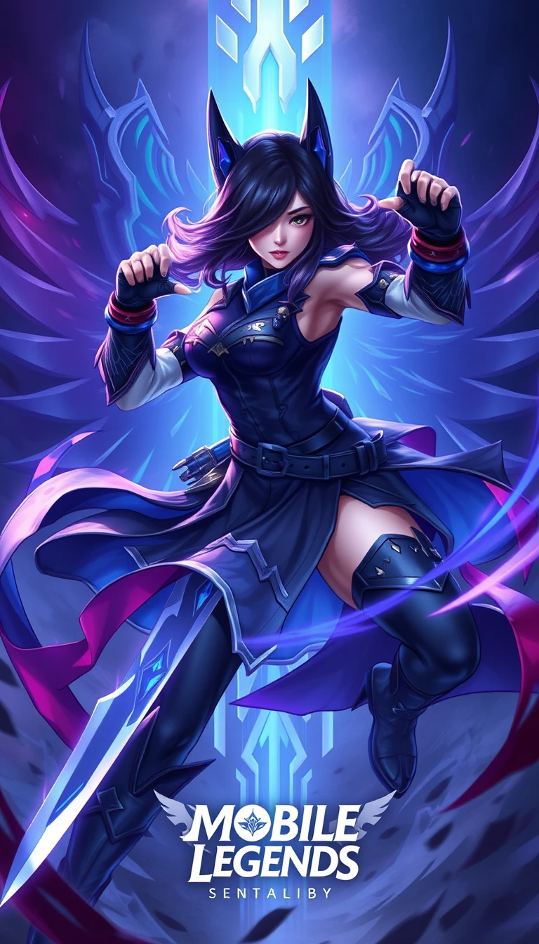 Natalia Mobile Legends Wallpaper