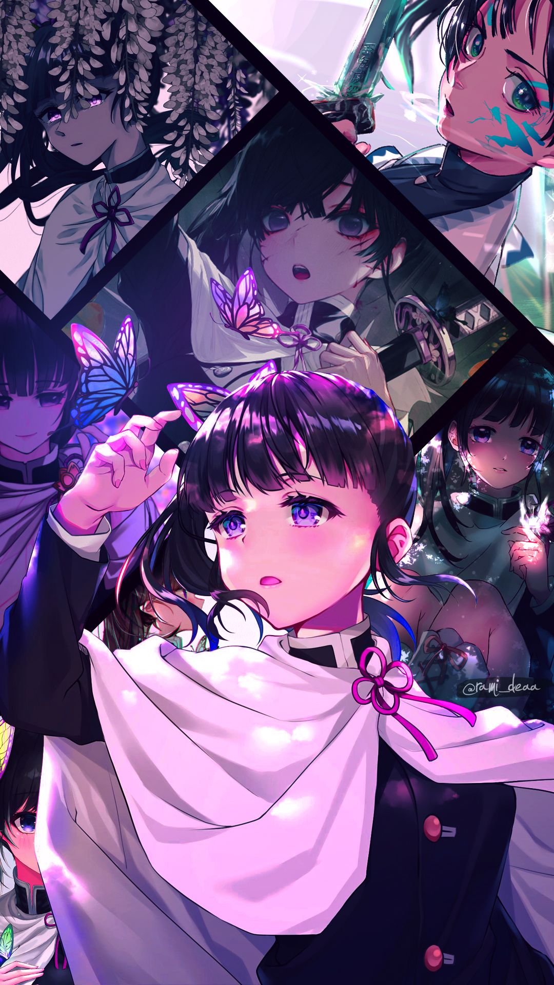 Kanao Tsuyuri Wallpaper