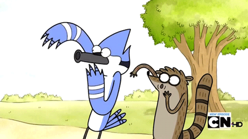 Regular Show Animated Television Series