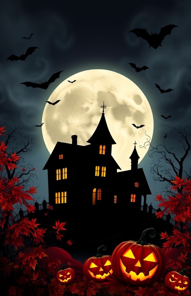 Halloween Screensavers And Wallpaper
