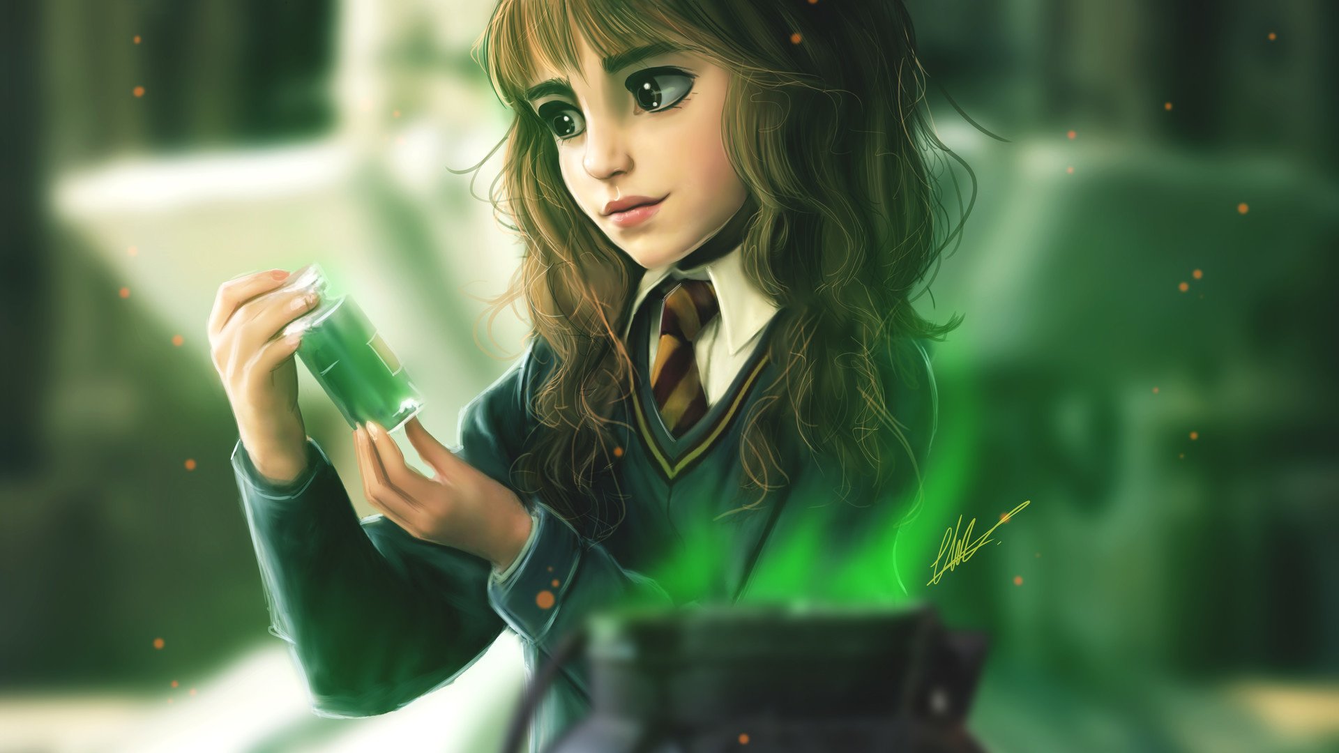 Hermione Granger Wallpaper