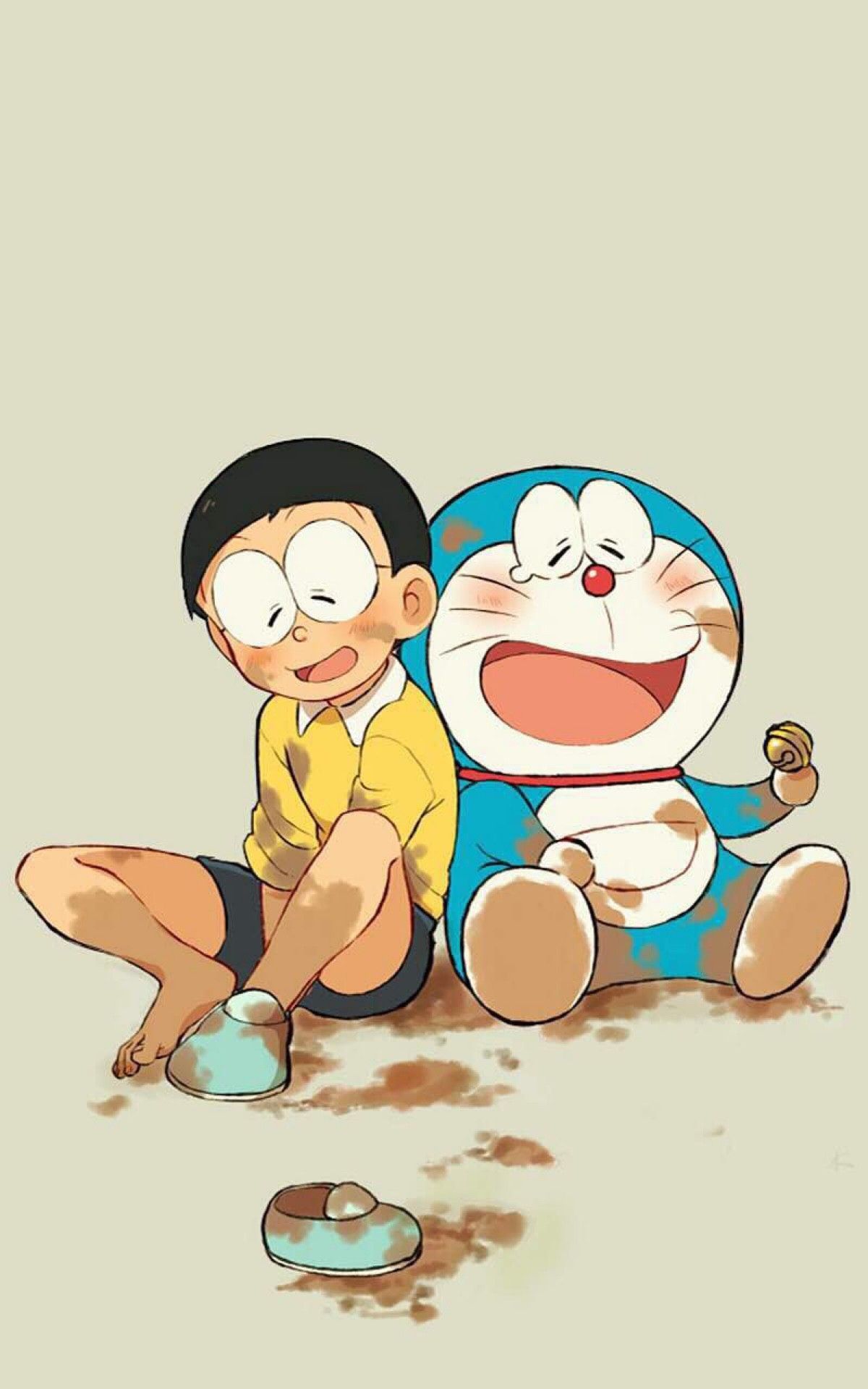 Doraemon And Nobita Wallpaper