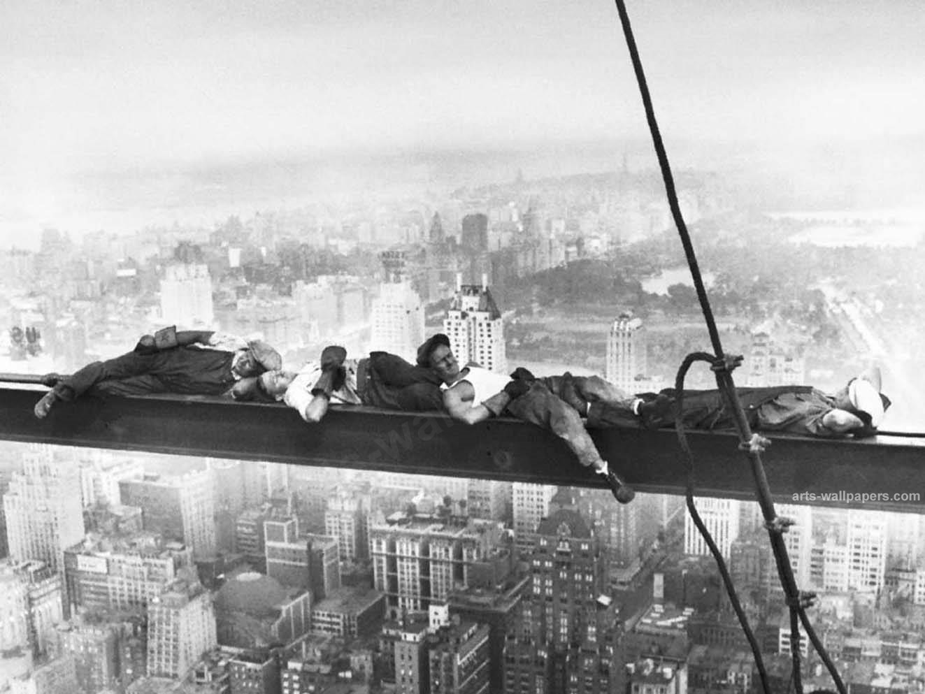 Charles C Ebbets Lunch Atop A Skyscraper Photo And Prints Collection