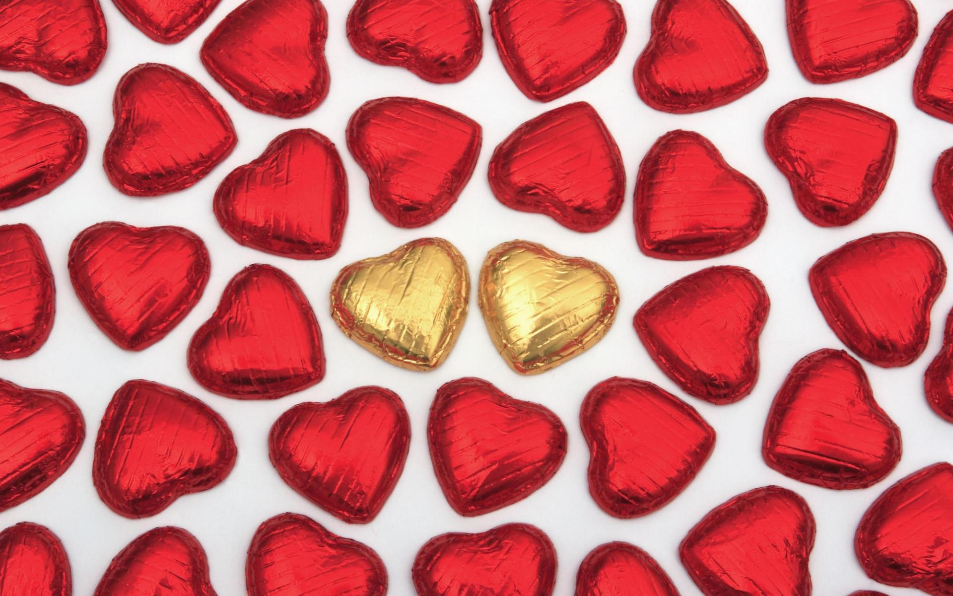 Heart Candy Wallpaper