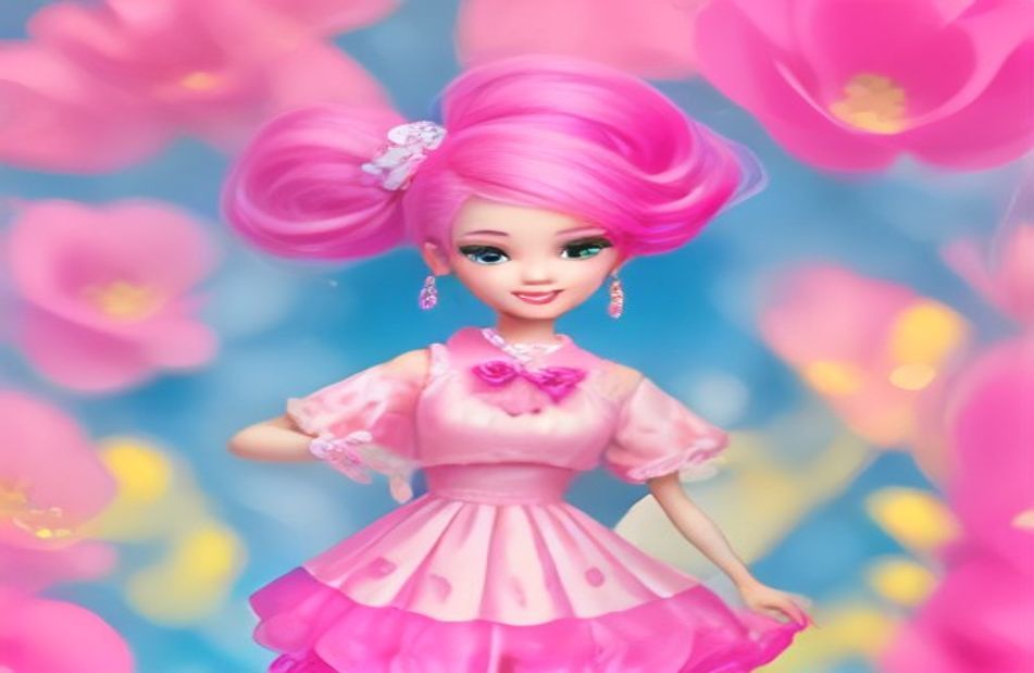 Barbie Doll Wallpaper For