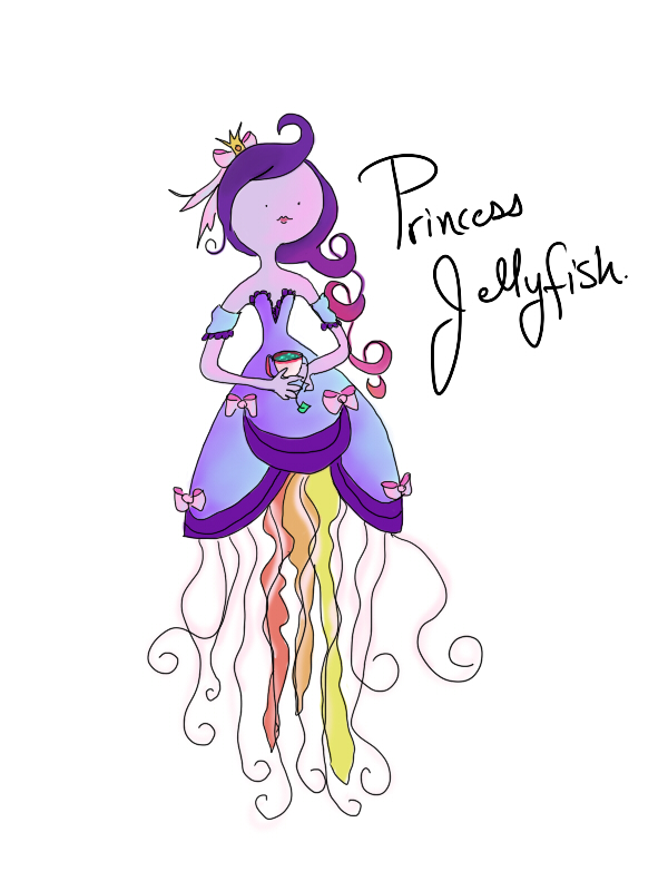 Princess Jellyfish By Amicorn