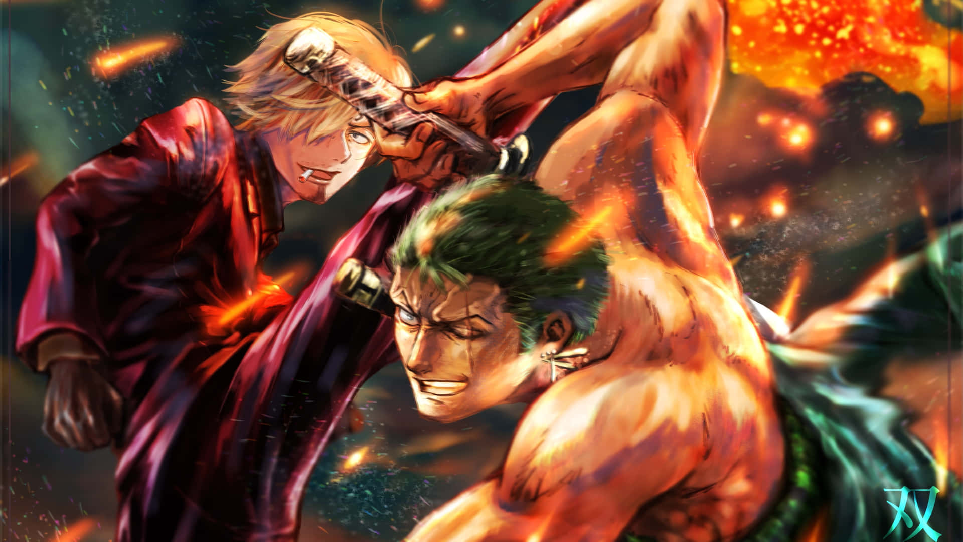 One Piece 5k Wallpaper