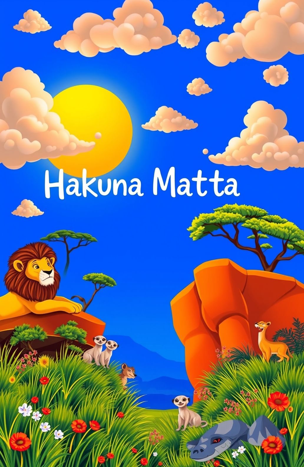Hakuna Matata Wallpaper