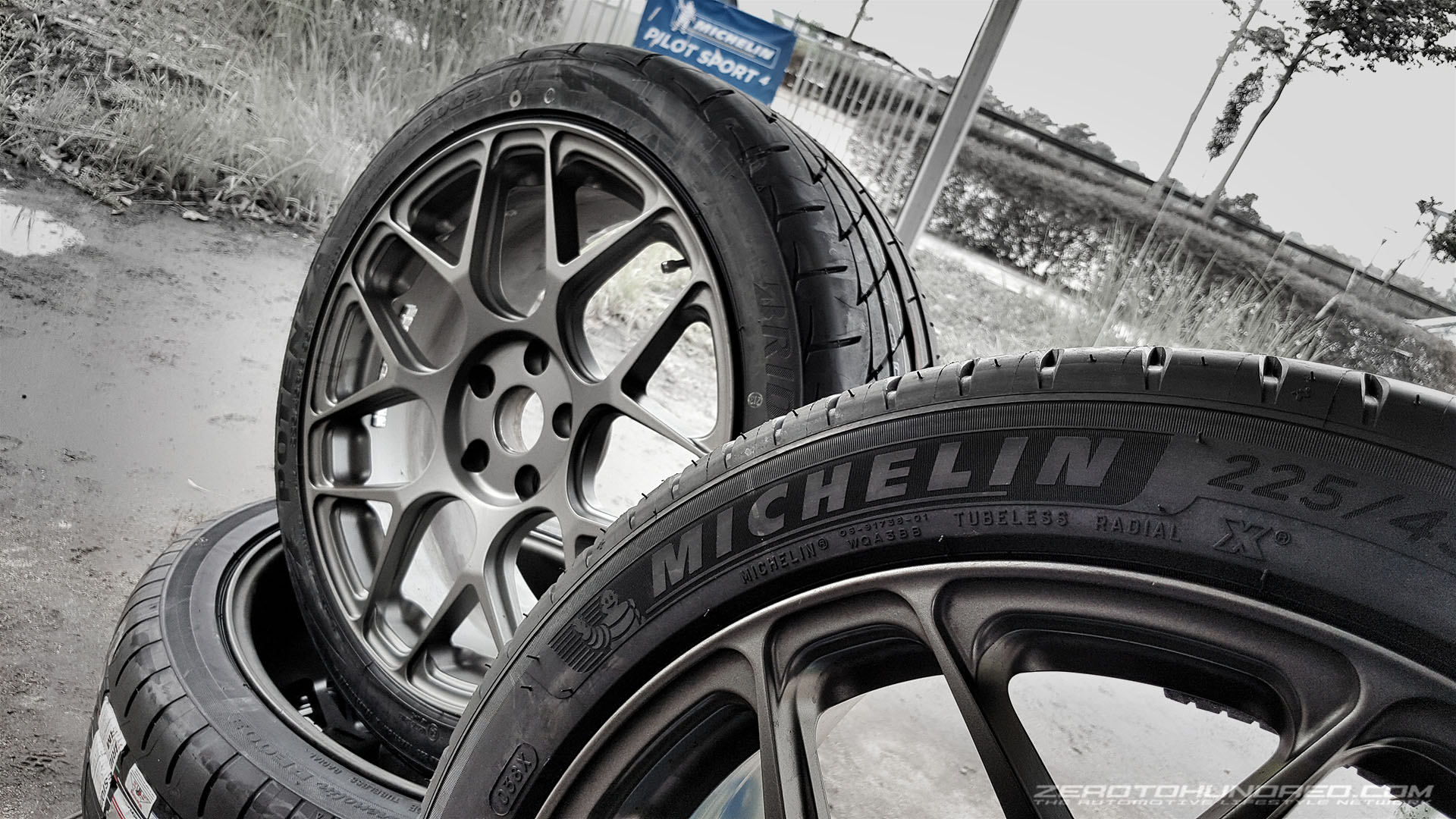 Michelin Pilot Sport Tyre Test Bridgestone Re003
