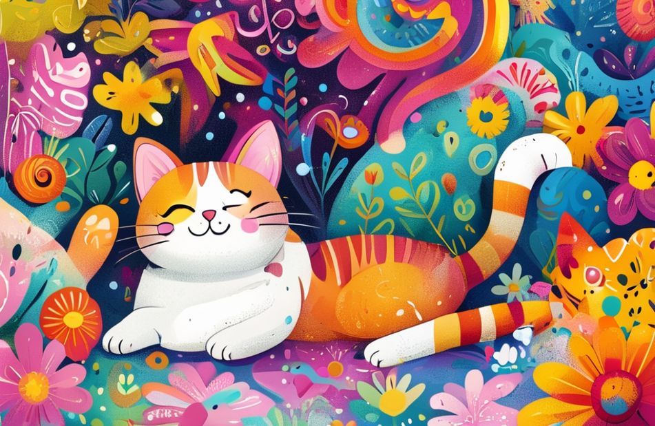 Cartoon Cat Wallpaper