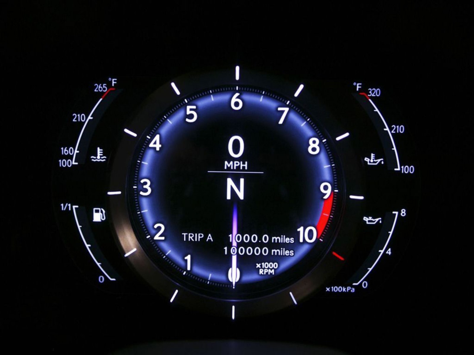 Ferrari Speedometer Fast Wallpaper