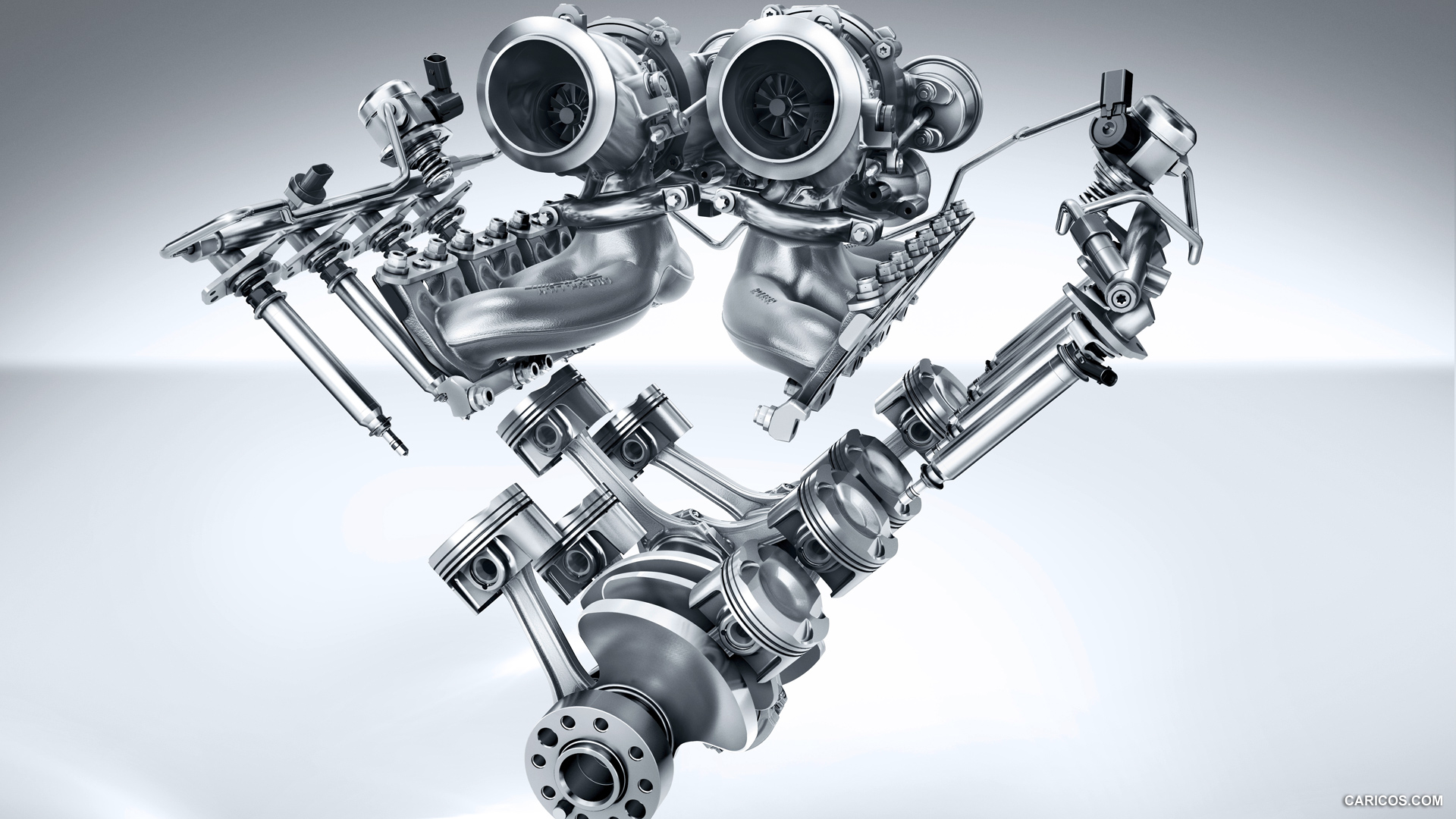 Mercedes Amg Gt M178 Series V8 Petrol Engine Caricos
