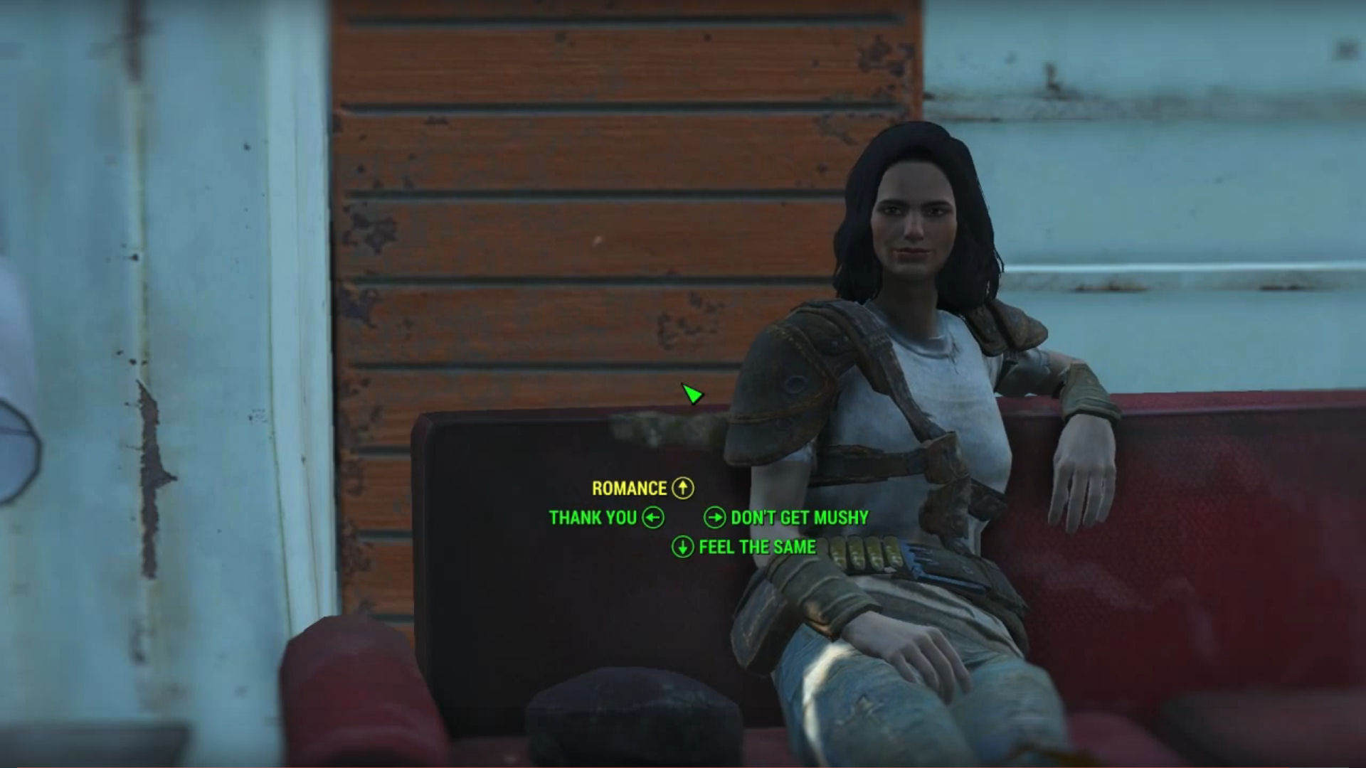 Fallout Piper Wright Romance