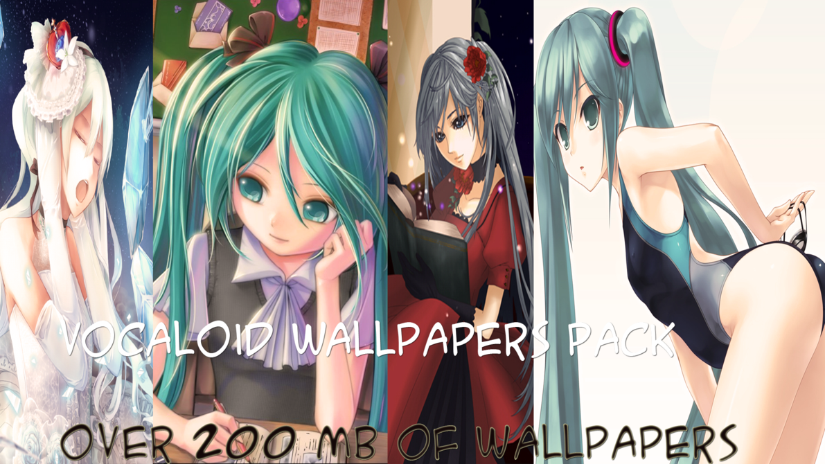Vocaloid Wallpaper Pack - WallpaperSafari