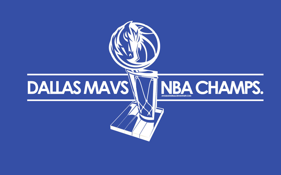Dallas Mavericks Nba Champions By Ishaanmishra