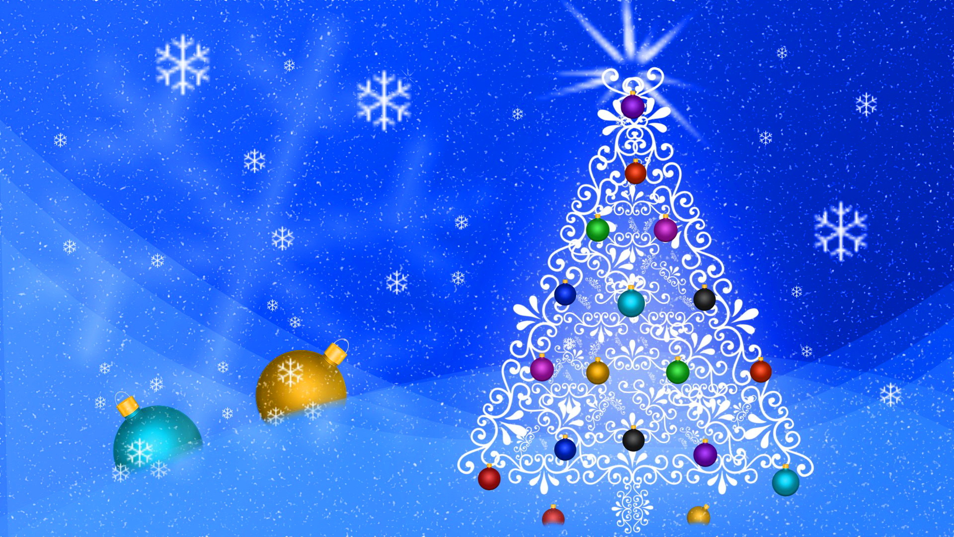 Christmas Tree Wallpaper Collection For