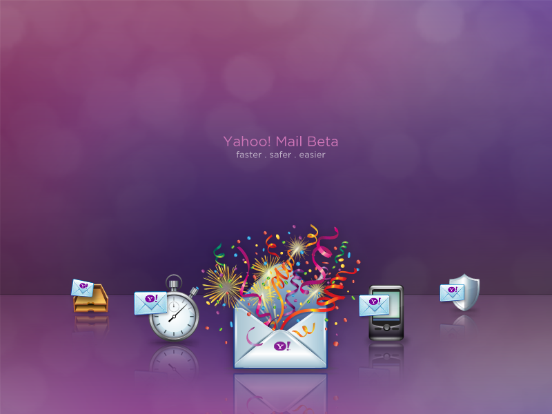 Yahoo Widescreen Wallpaper HD And Make Your Desktop
