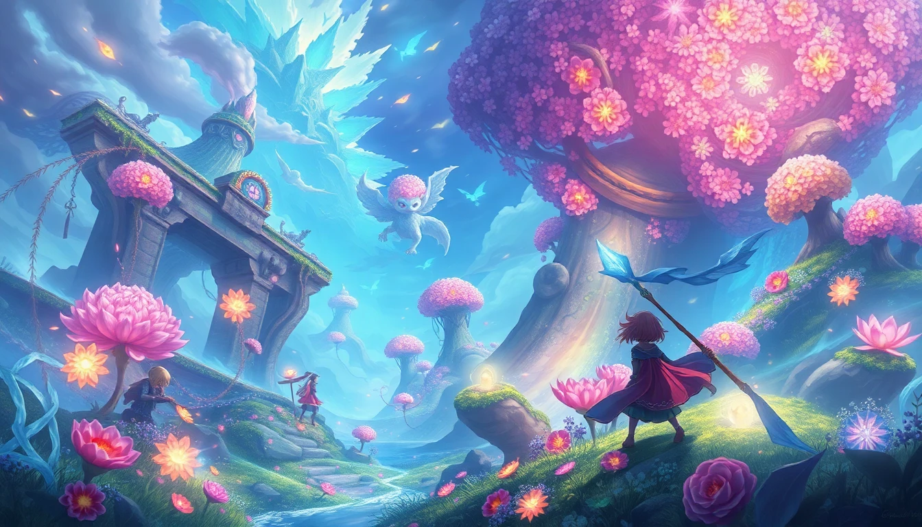 Project Fiora Wallpaper