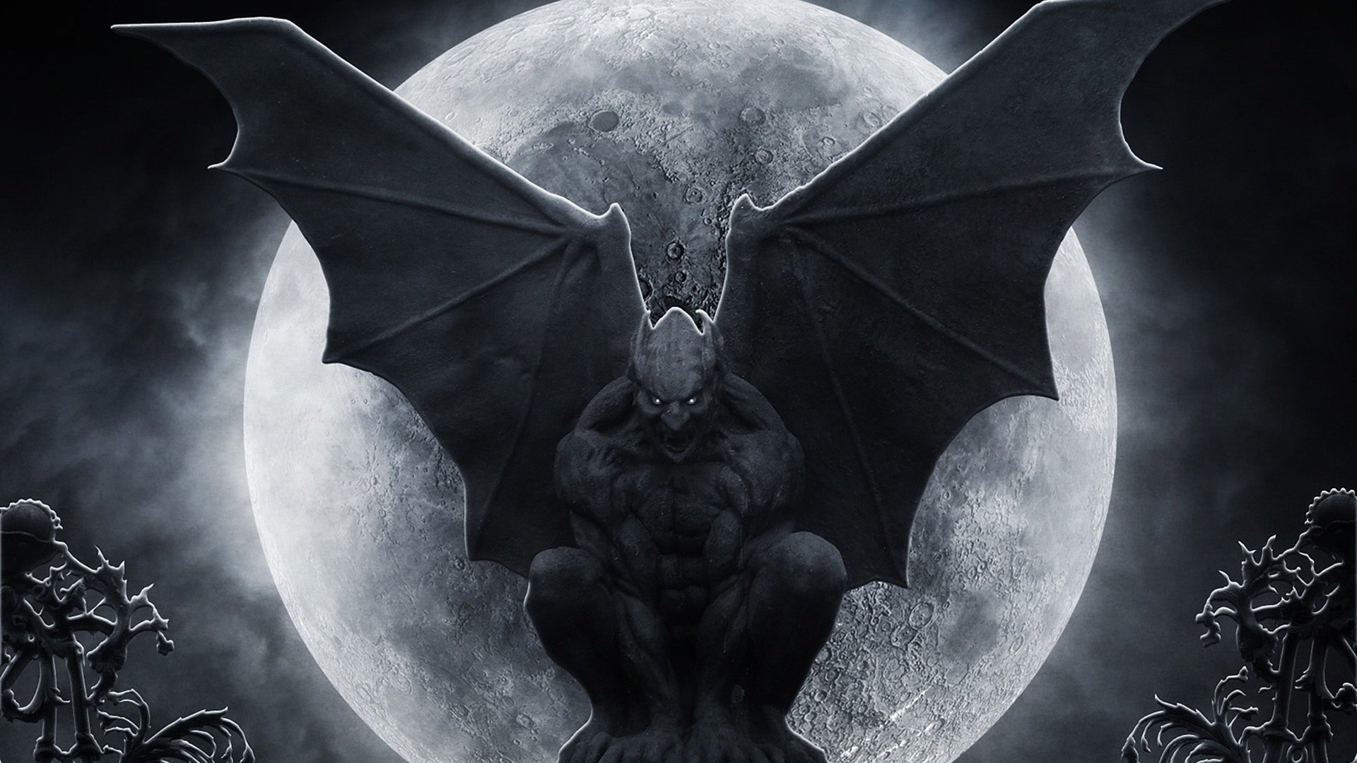 Gargoyle HD Wallpaper And Background