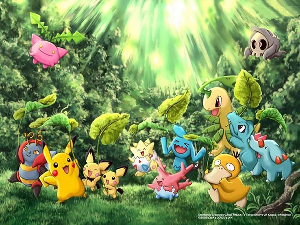 cool pokemon wallpaper   Pokemon Wallpaper 1024x768