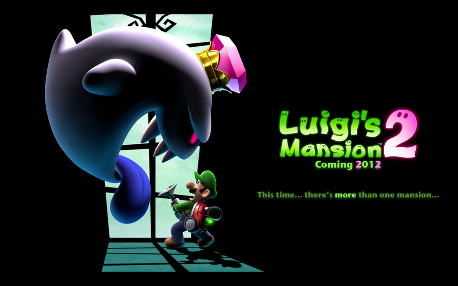 Luigis Mansion 2 Wallpaper