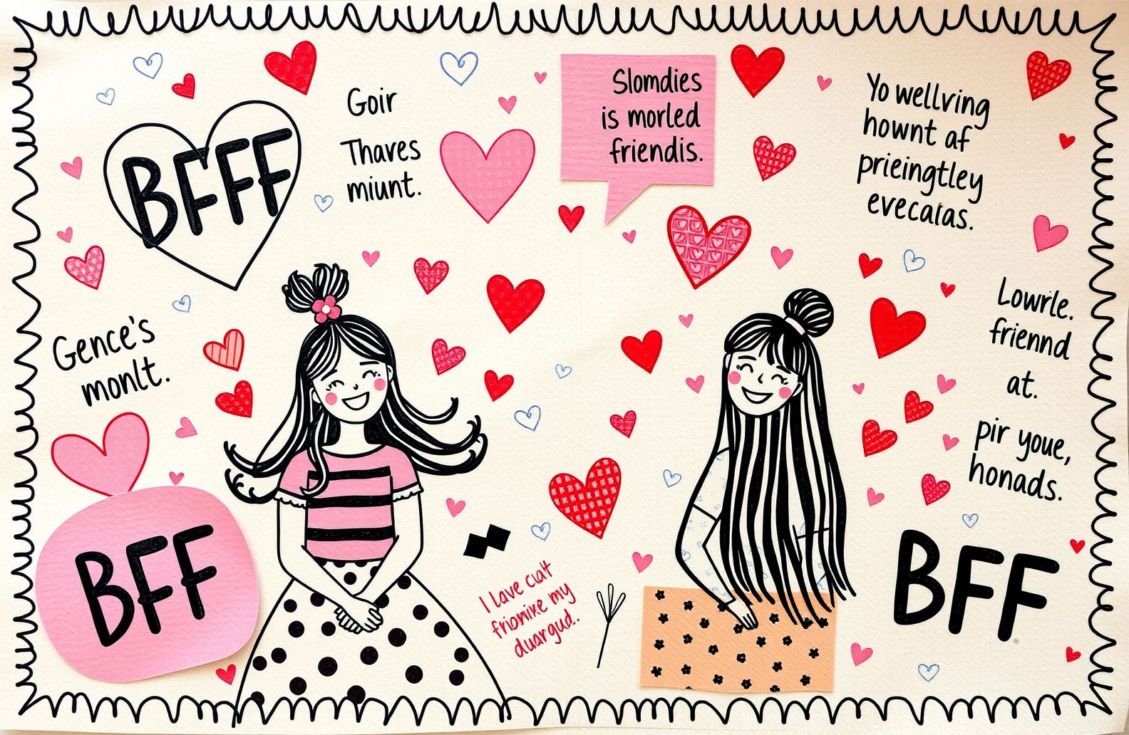 Bff Wallpaper