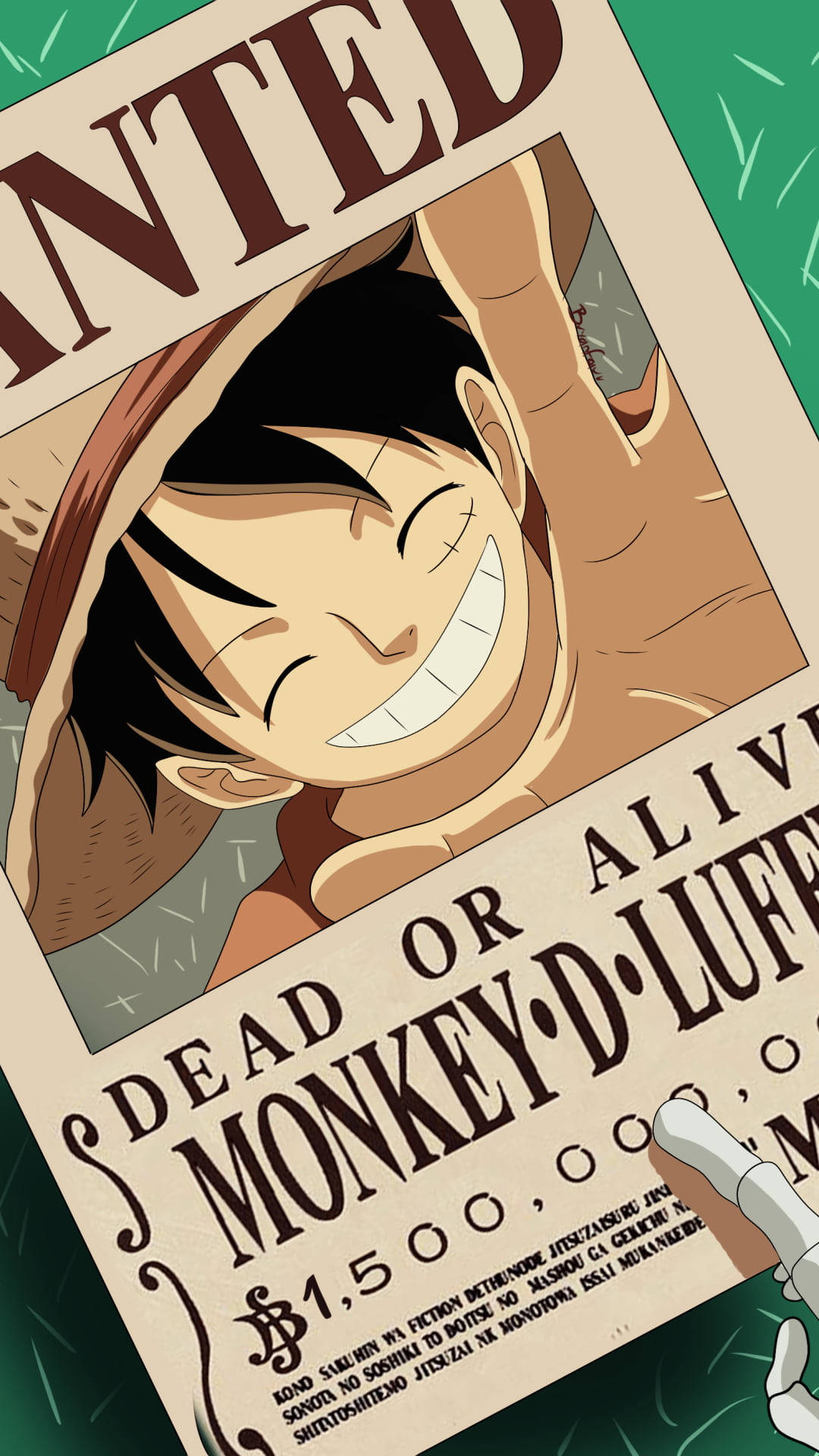 Luffy Smile Wallpaper