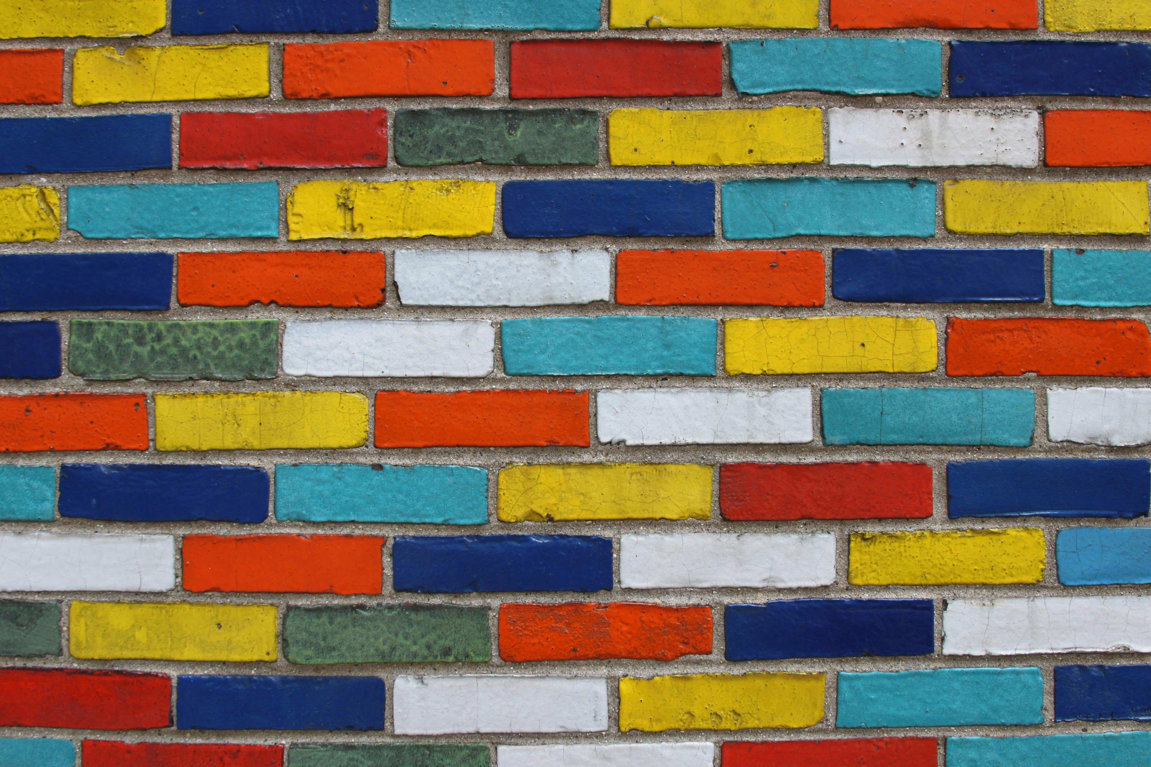 Handpicked Brick Wallpaper