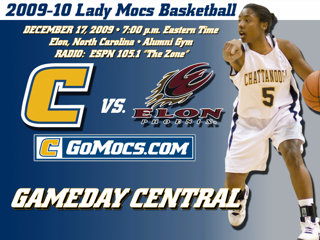 Chattanooga Athletics Lady Mocs On The Road To Elon