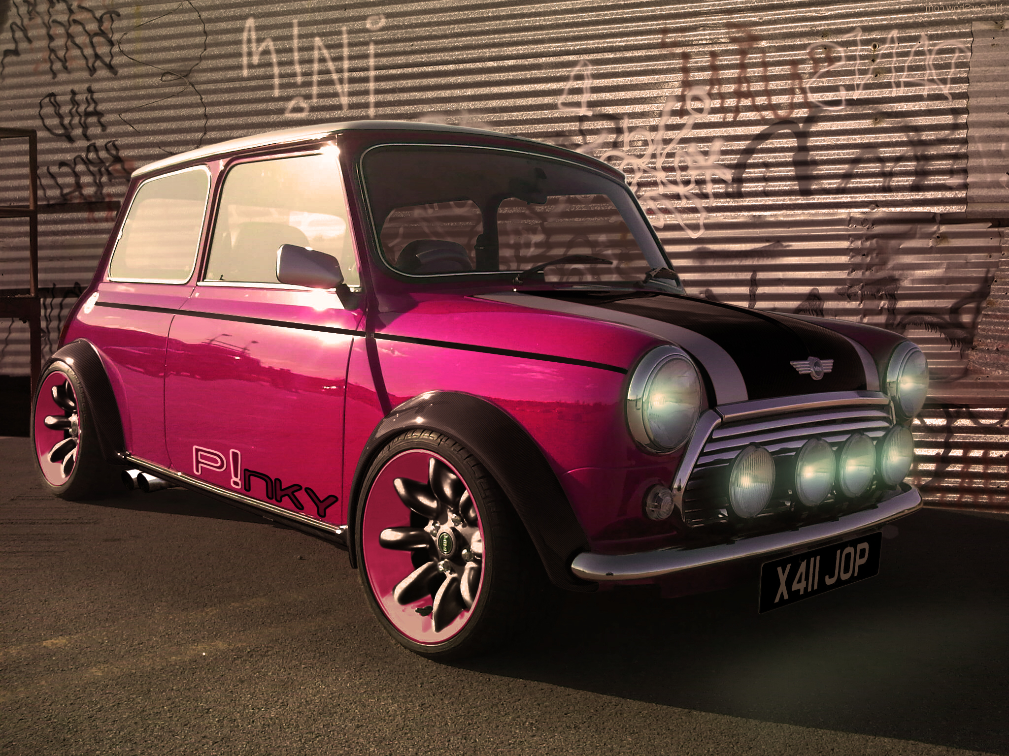 Classic Mini Little Pinky By Essexboy